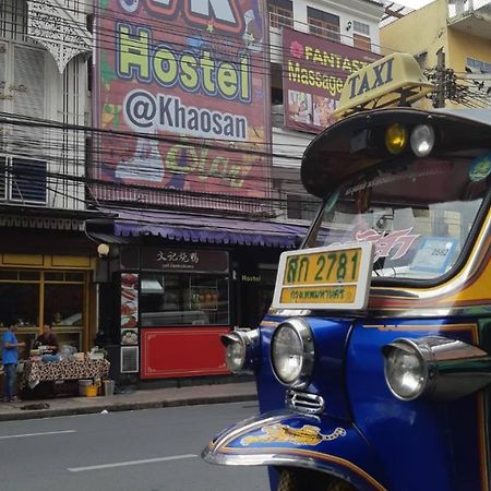 Vr Hostel Khaosan Bangkok Bagian luar foto
