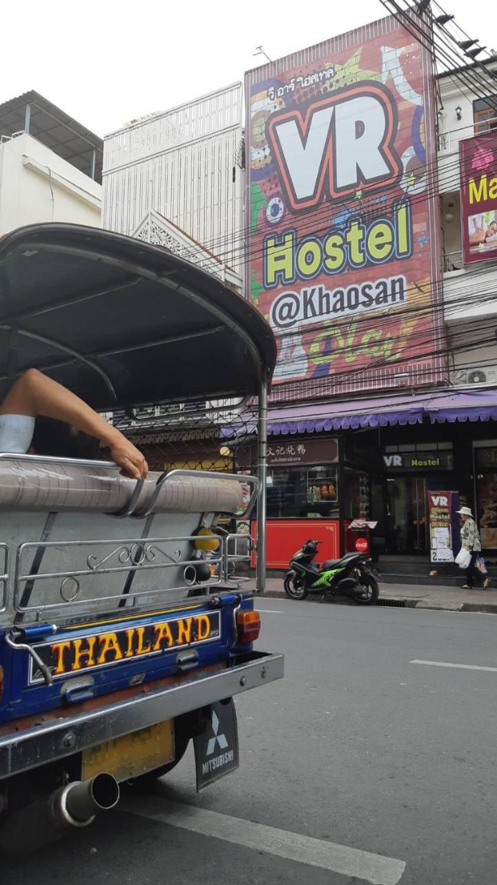 Vr Hostel Khaosan Bangkok Bagian luar foto